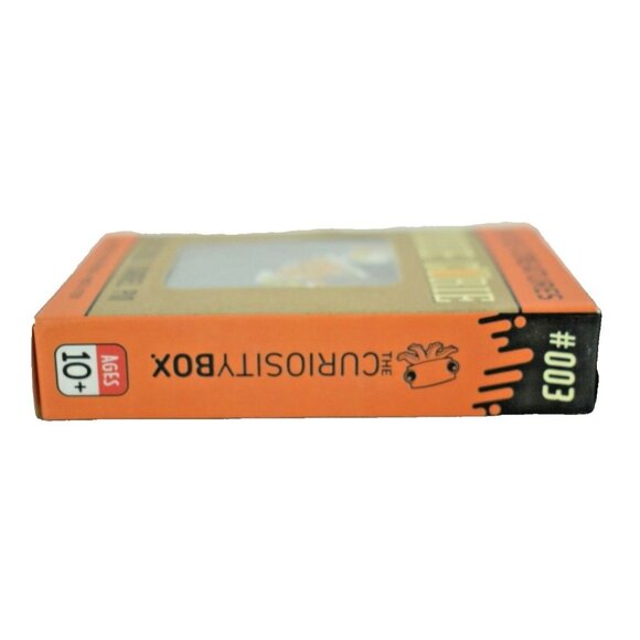 Curious Creatures Moorie Curie Collectible Enamel Pin New - Picture 4 of 8